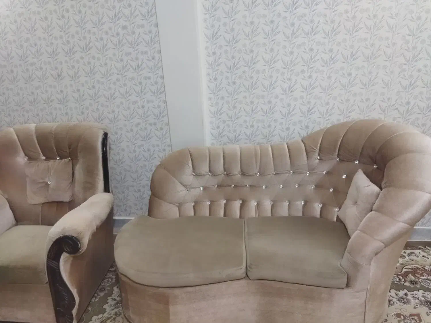 مبل هفت نفره|مبلمان خانگی و میز عسلی|دلیجان, |دیوار