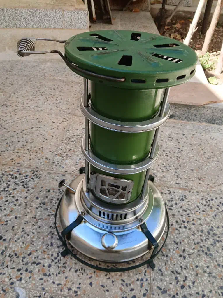 چراغ نفتی|بخاری، هیتر، شومینه|شیراز, درکی|دیوار