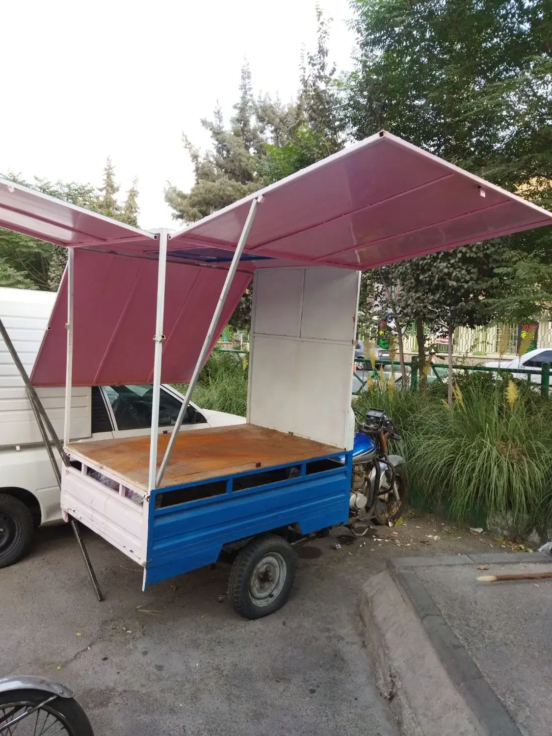 باموتورباکسر معاوضه مخصوص کاسبی خیابانی|موتورسیکلت|تهران, بروجردی|دیوار