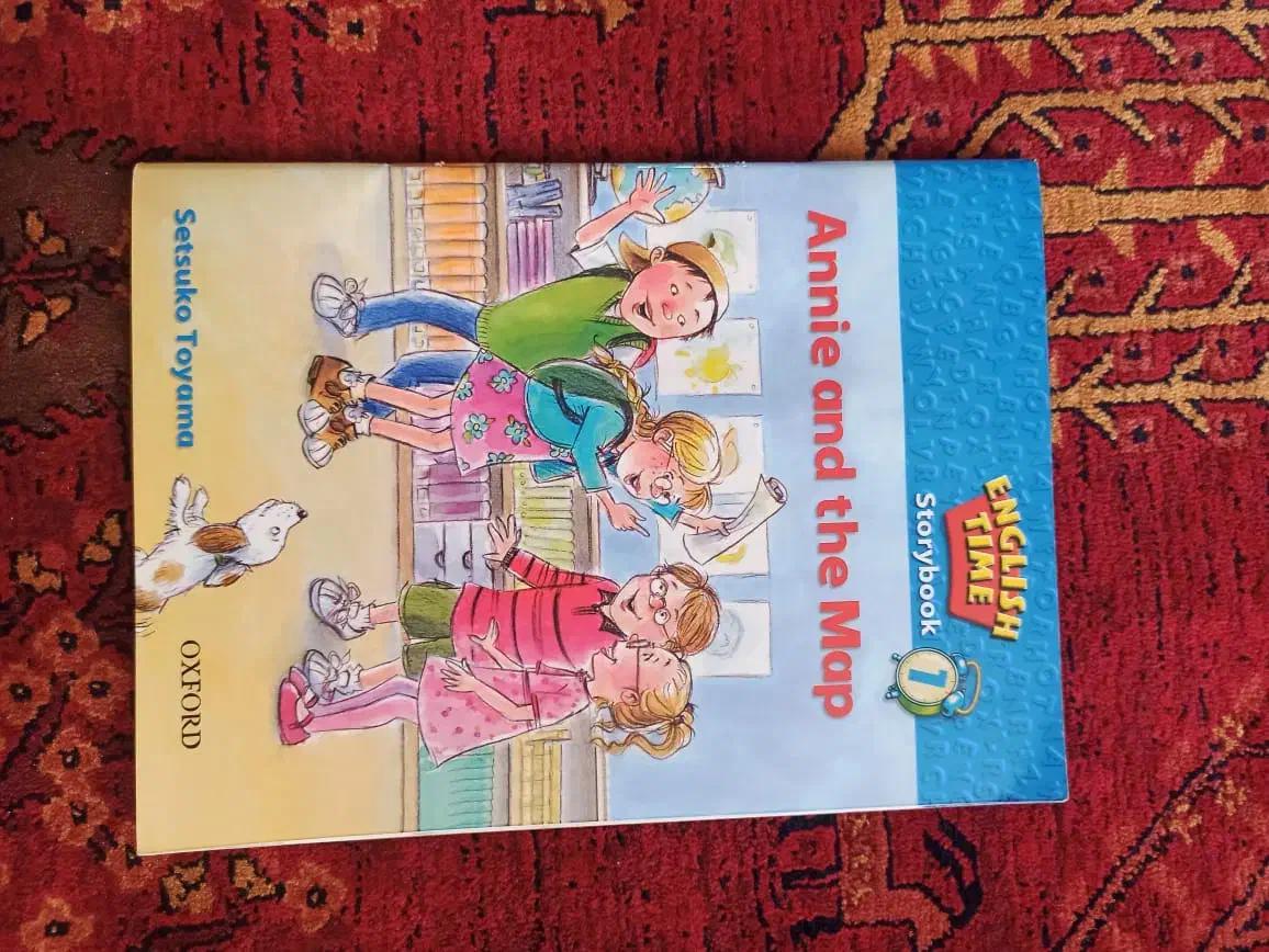 کتاب  اینگلیش تایم|کتاب و مجله آموزشی|لنجان, |دیوار