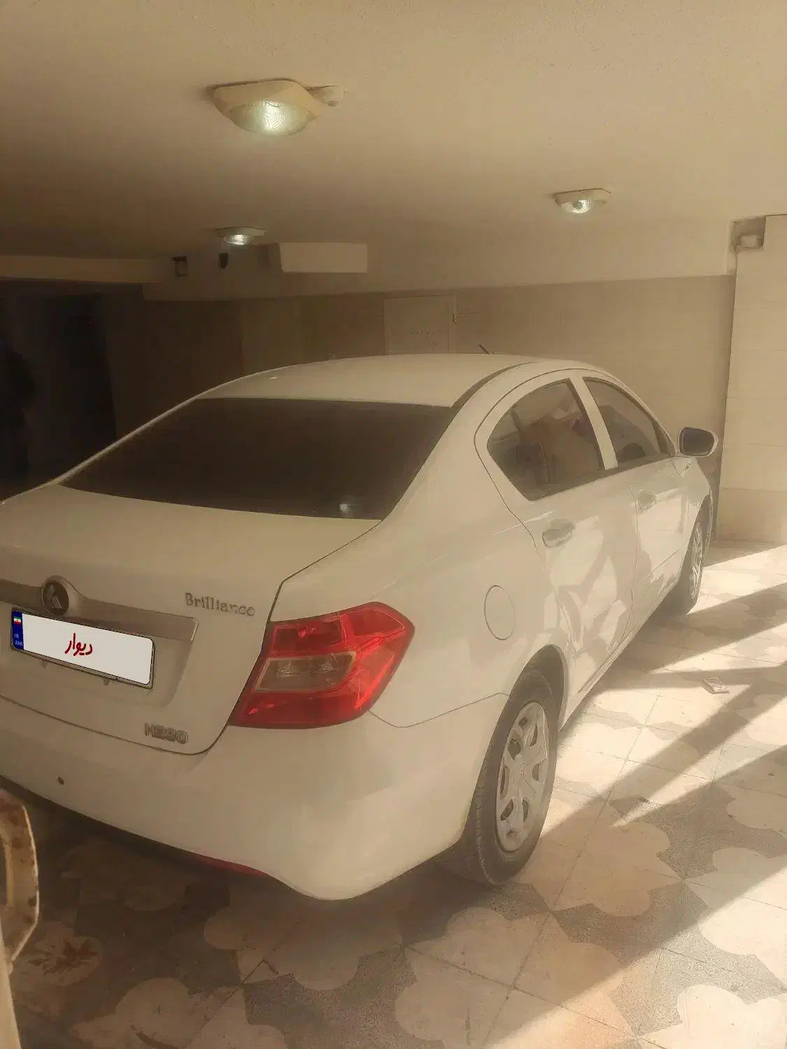 برلیانس ۲۳۰ مدل ۹۶|خودرو سواری و وانت|شیراز, درکی|دیوار