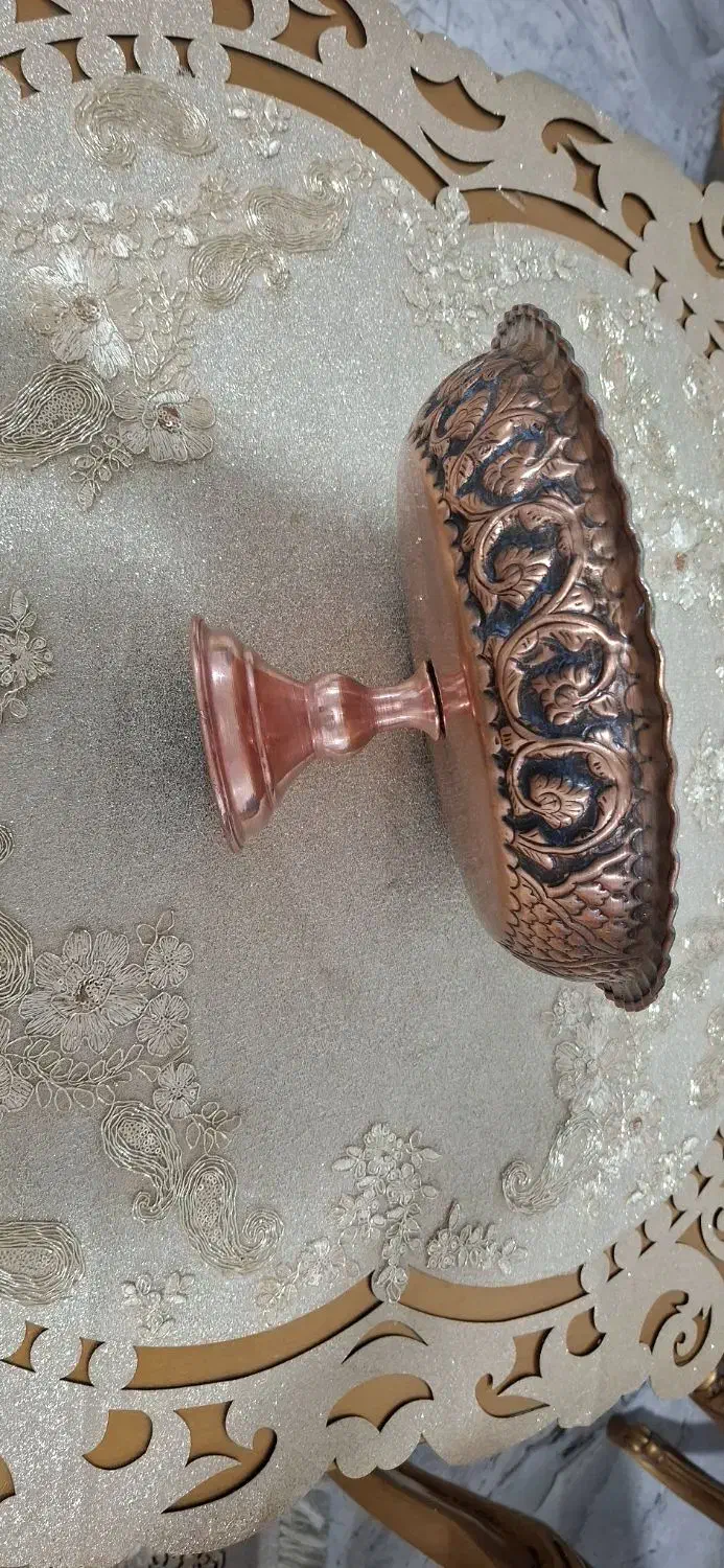 میوه خوری آجیل خوری مس|ظروف سرو و پذیرایی|رباطکریم, نصیرشهر|دیوار