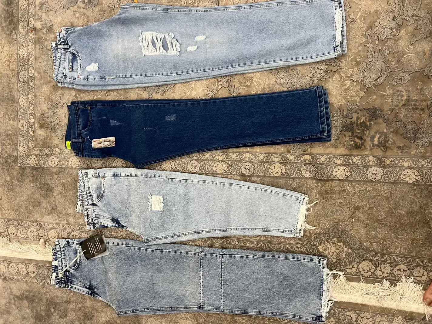 حراج‌۲۳۰‌عدد‌شلوار ‌راسته‌بگ نیم بگ‌قیمت‌270/000|حراج|کهریزک, |دیوار