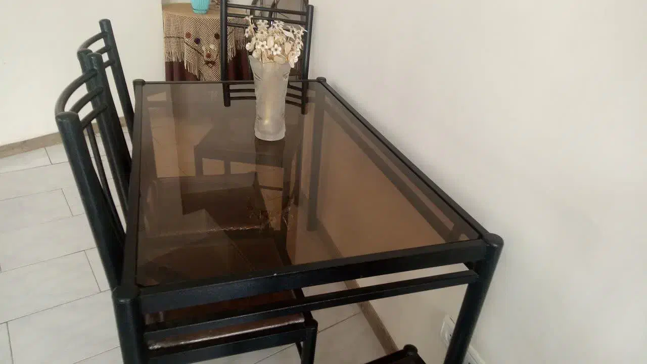 فروش میز غذاخوری ۴نفره|میز و صندلی غذاخوری|ملک‌آباد, |دیوار