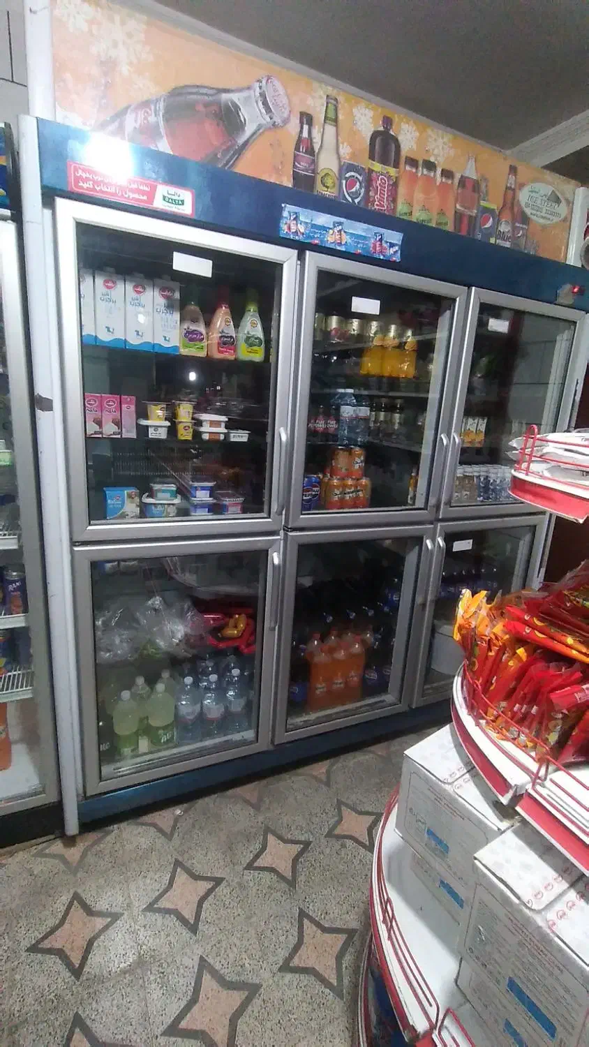 فروش لوازم سوپر مارکت|فروشگاه و مغازه|ماهان, |دیوار