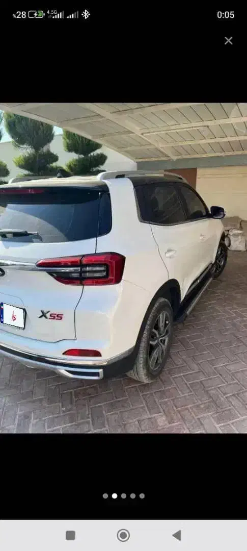 x55 مدل 1400|خودرو سواری و وانت|شیراز, معالیآباد|دیوار