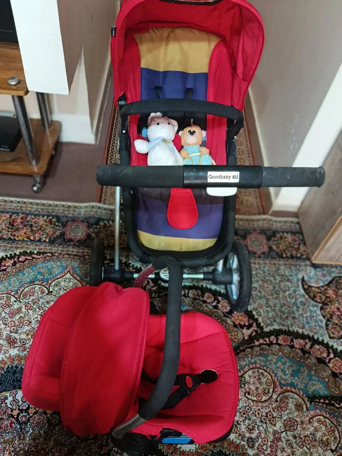 کالسکه|کالسکه و لوازم جانبی|تبریز, |دیوار