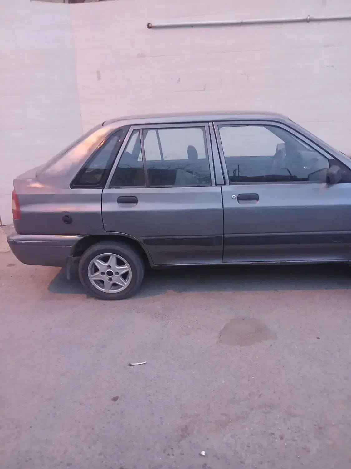 فروش پراید ۱۴۱ دوگانه کارخانه بیمه ۷ ماه معاینه|خودرو سواری و وانت|مشهد, طرق|دیوار