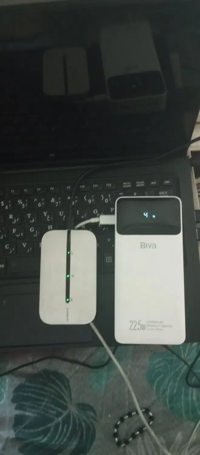 وای فای جیبی پاور بانک|مودم و تجهیزات شبکه|قم, نیروگاه|دیوار