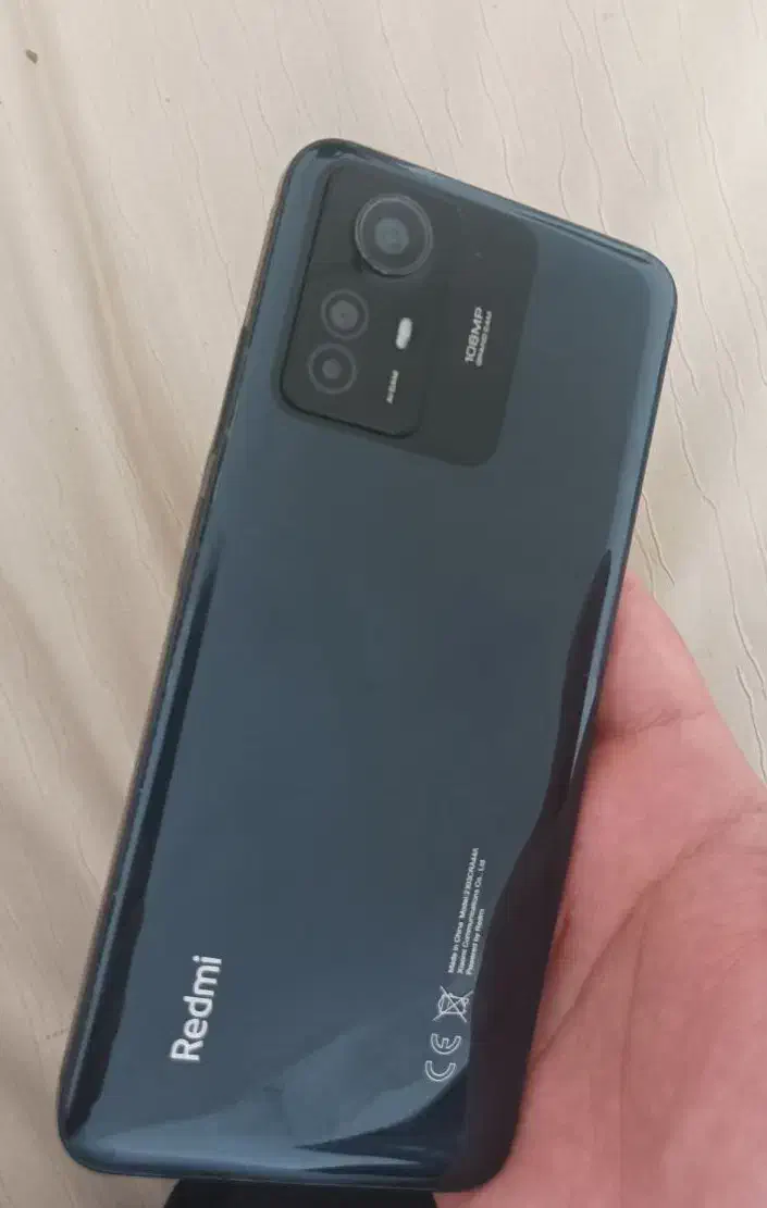 note 12s  8+8g     256g.|موبایل|شیراز, معالی‌آباد|دیوار