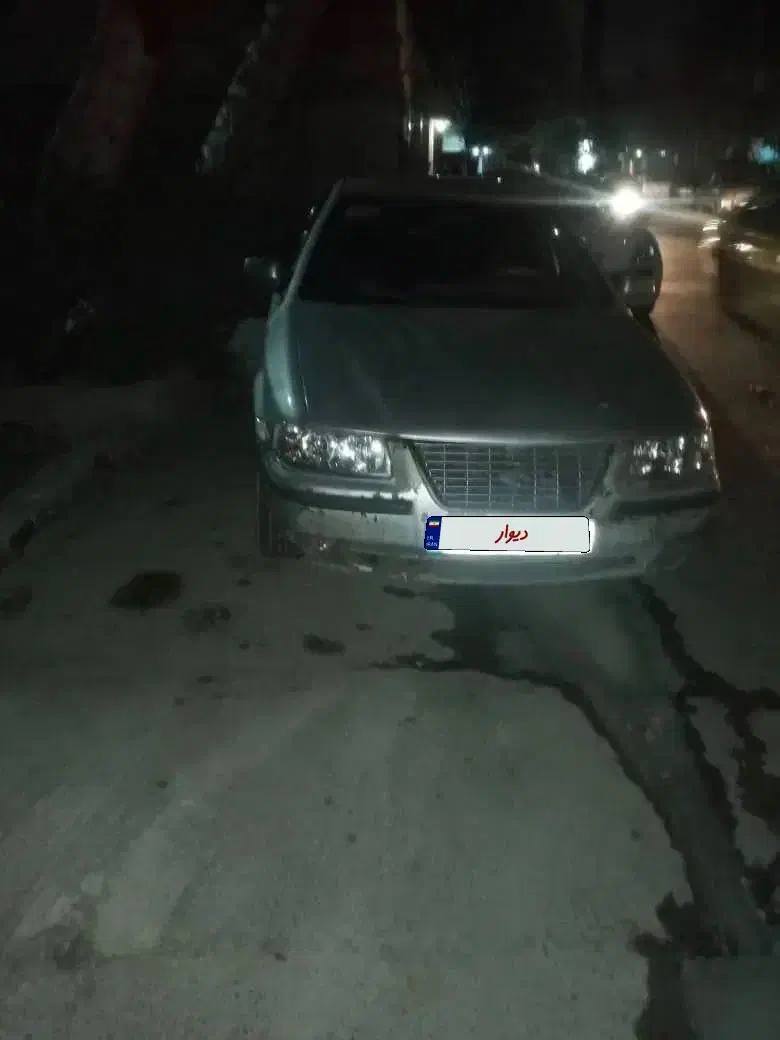 سمند نقره ای ۸۲|خودرو سواری و وانت|کرج, شهرک فهمیده|دیوار