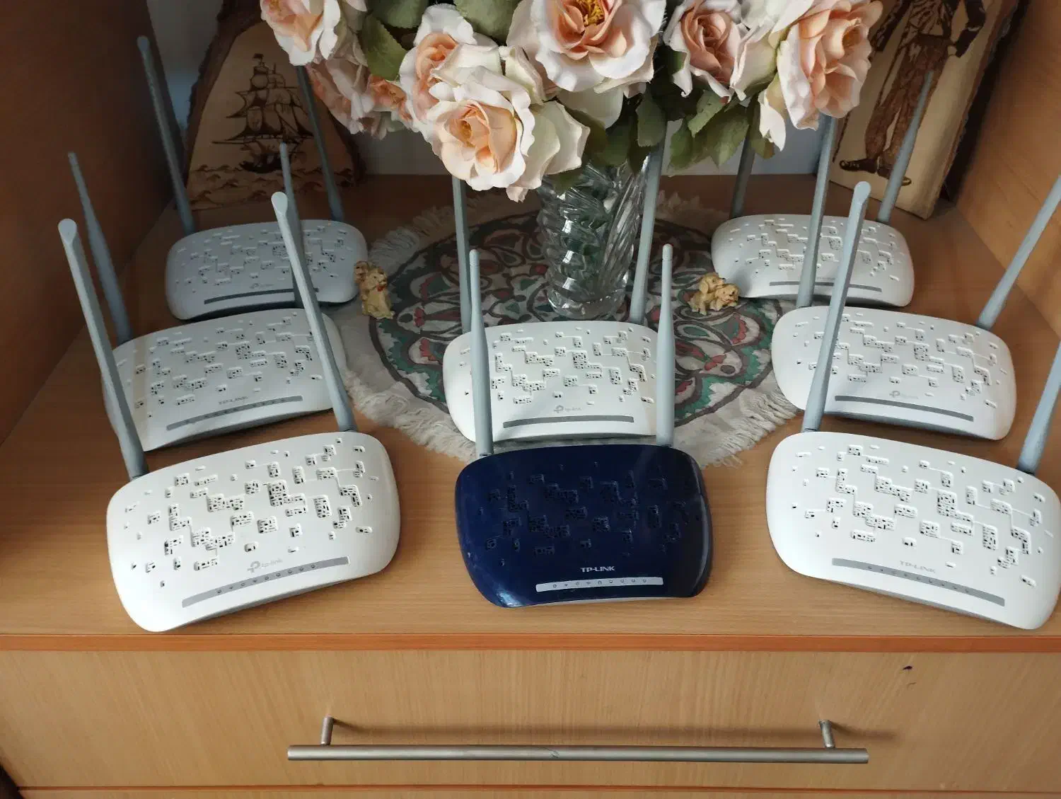 مودم آنتن ایدیسل در حد نو(دفتر پیشخوان محمدی)|مودم و تجهیزات شبکه|نیشابور, شهید جعفری|دیوار