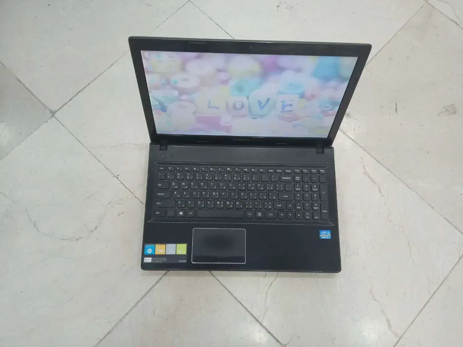 لپ تاپ Lenovo رم 8  هارد SSD سالم و تمیز ویندوز 10|رایانه همراه|اصفهان, ناژوان|دیوار