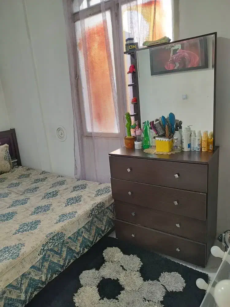 سرویس خواب ۲ نفره|تخت و سرویس خواب|تهران, نیروی هوایی (پیروزی)|دیوار