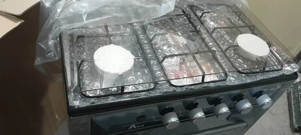 گاز پنج شعله نو نو|اجاق گاز و لوازم برقی پختوپز|ساوه, |دیوار