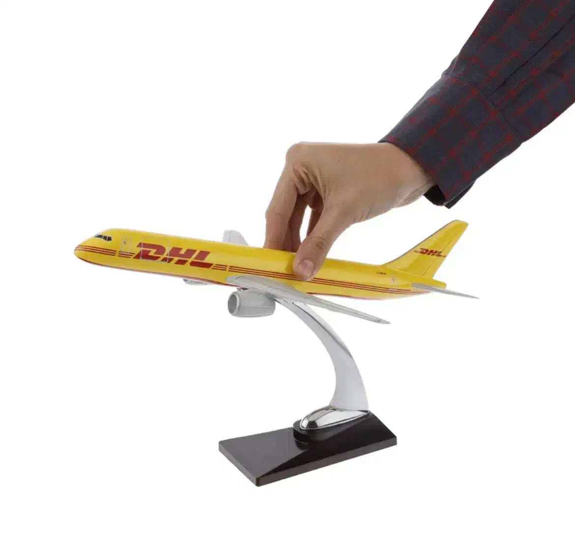 ماکت هواپیمای DHL مدل Boeing B757-200|کلکسیون و سرگرمی|تهران, جوادیه تهرانپارس|دیوار