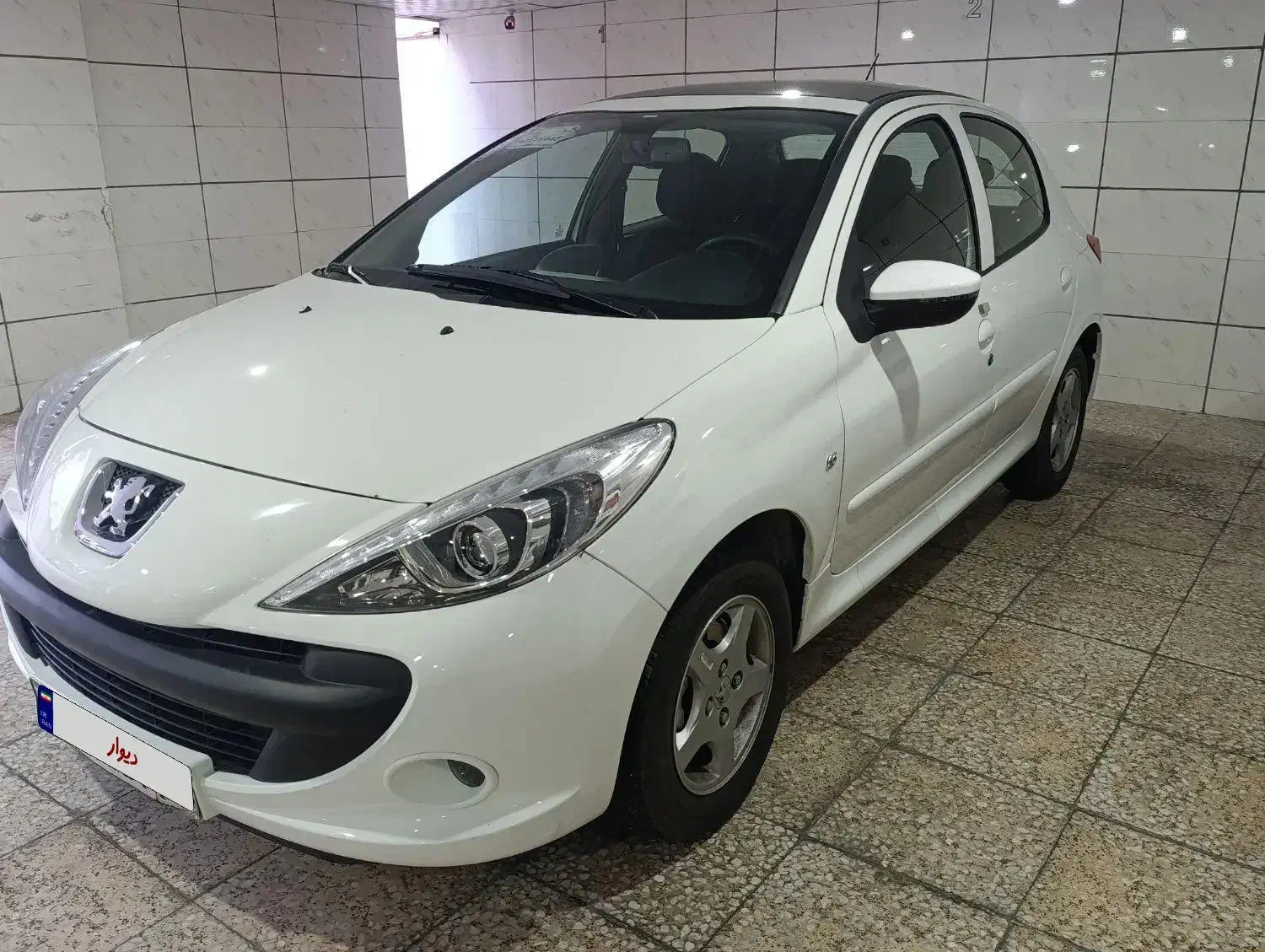 ۲۰۷ پانا ۴۰۴|خودرو سواری و وانت|شیراز, کوی زهرا|دیوار