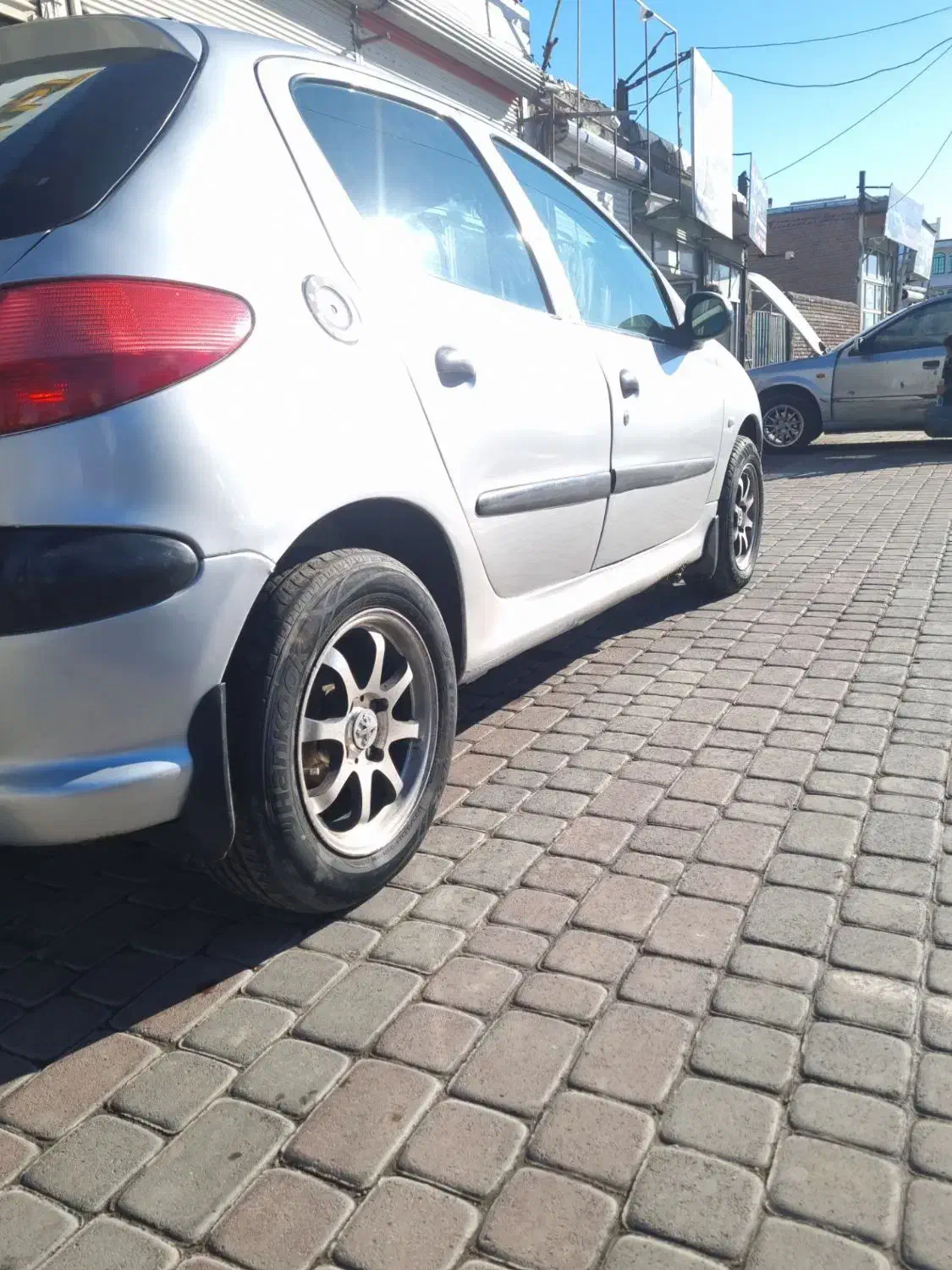 پژو 206 تیپ2|خودرو سواری و وانت|اردبیل, |دیوار