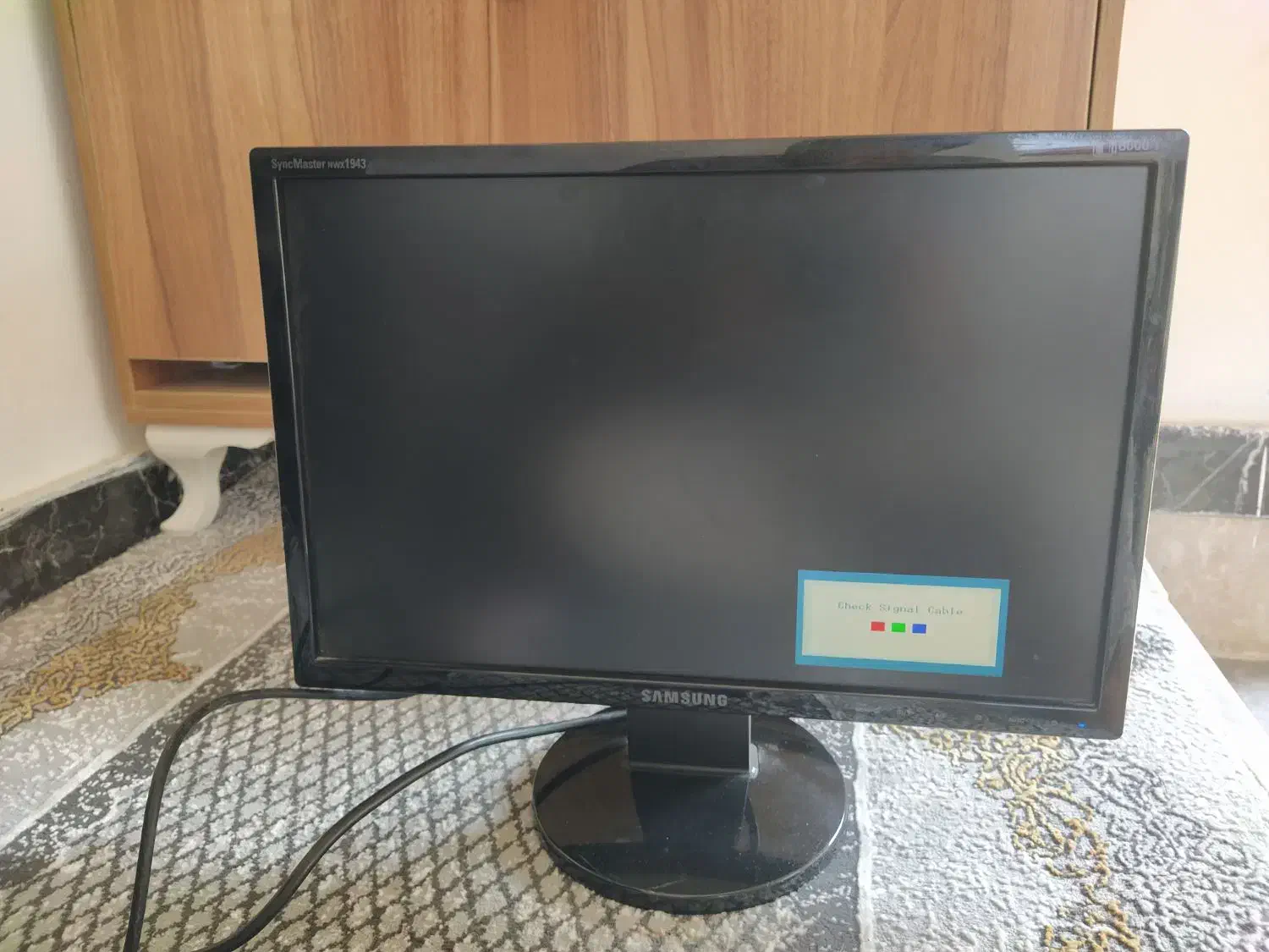 مانیتور سامسونگ|قطعات و لوازم جانبی رایانه|کتالم و سادات شهر, |دیوار