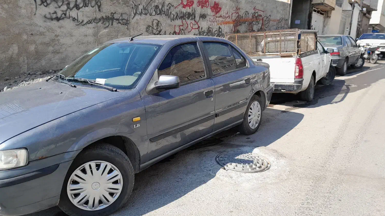 سمند مدل ۹۶|خودرو سواری و وانت|تهران, وردآورد|دیوار