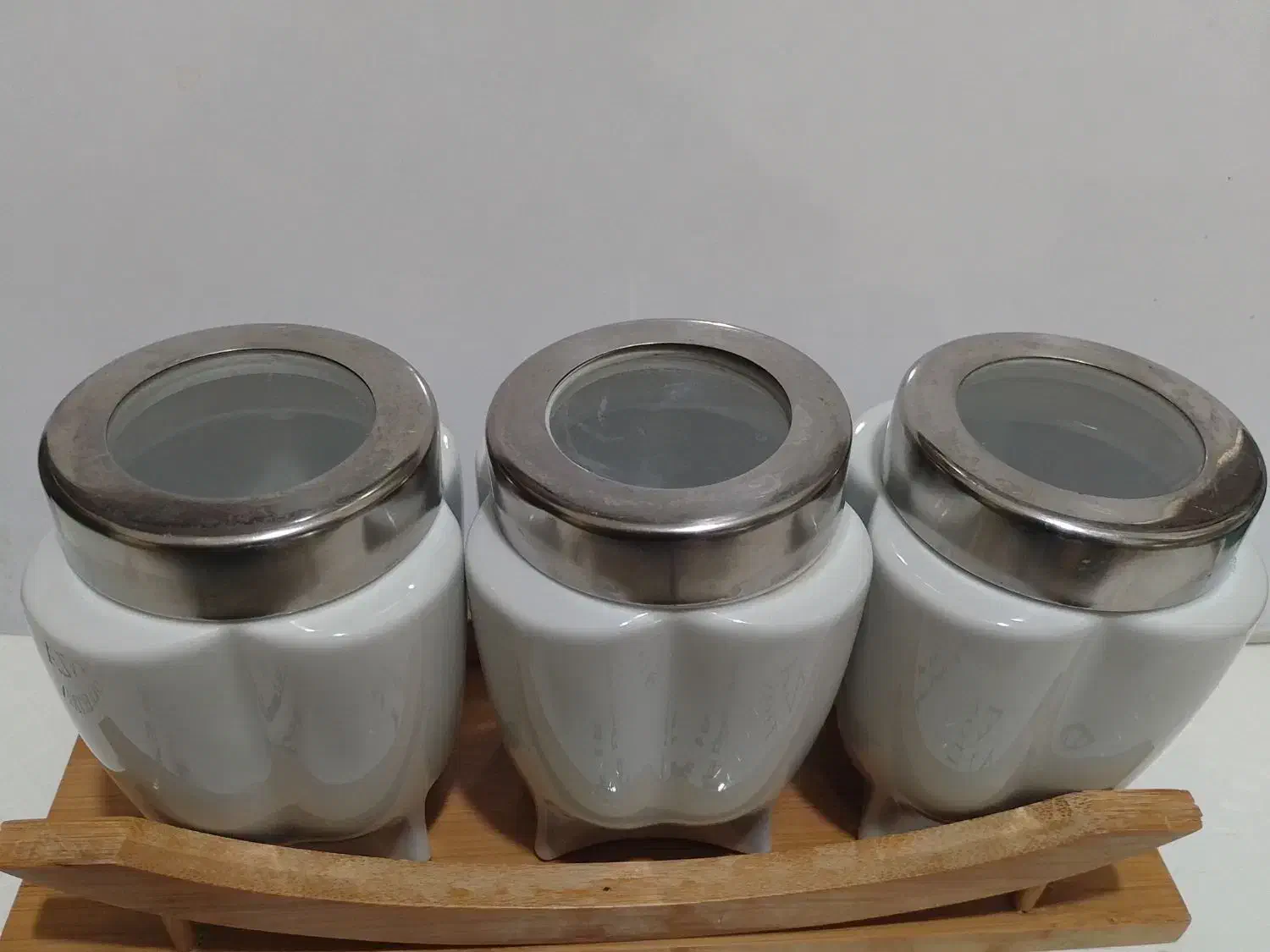 ست پاسماوری جای قند و شکر و چای|ظروف سرو و پذیرایی|رشت, نخودچر|دیوار