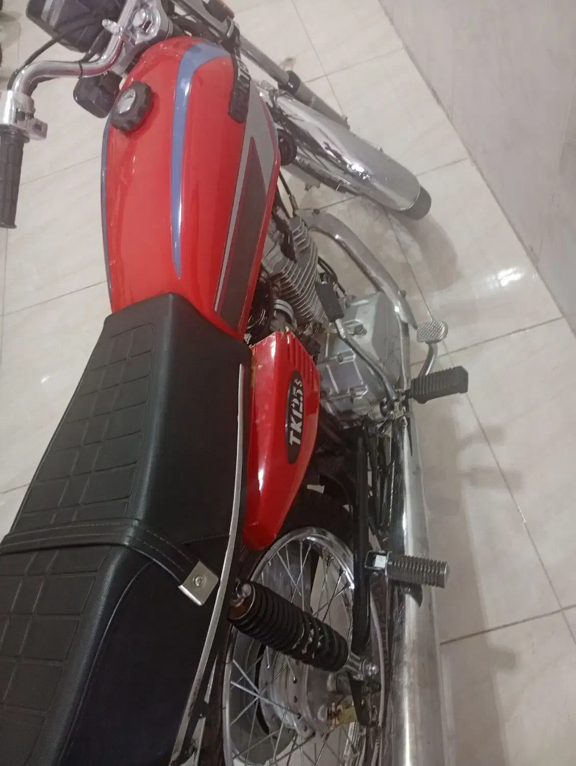 تکتاز ۱۲۵وپیشتاز ۱۲۵|موتورسیکلت|تربت جام, پاسداران|دیوار