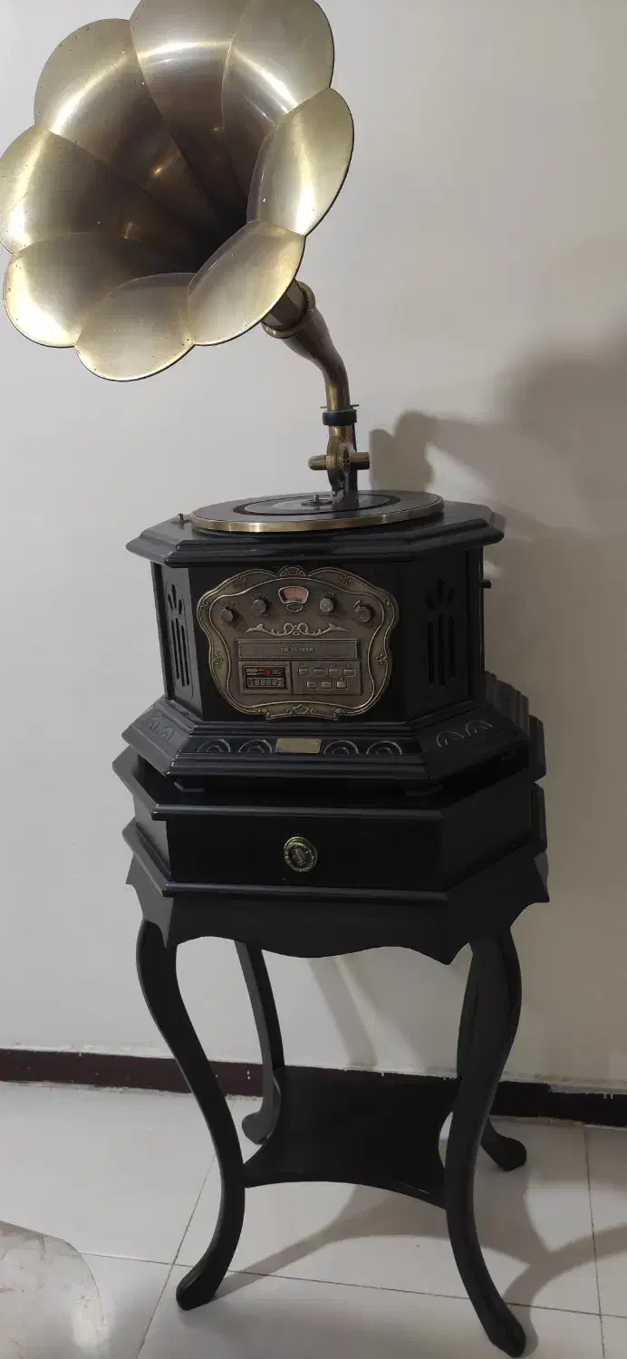 فروش گرامافون|صوتی و تصویری|اهواز, کوی صادقیه|دیوار