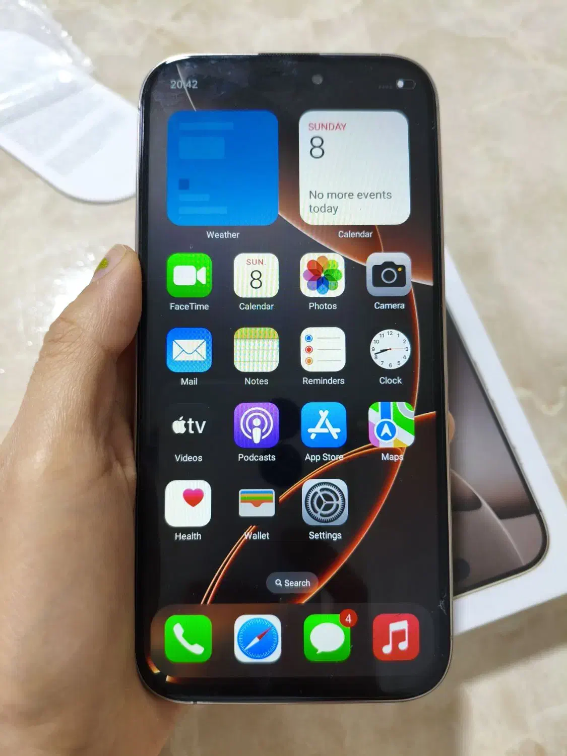 طرح آیفون 16|موبایل|کرمانشاه, |دیوار