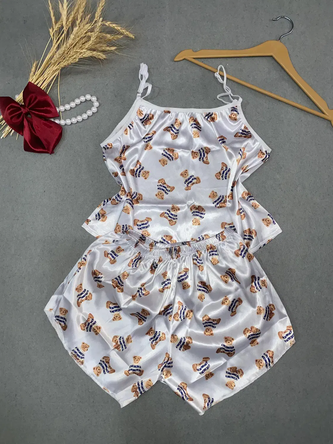 لباس خواب ساتن|لباس|همدان, |دیوار