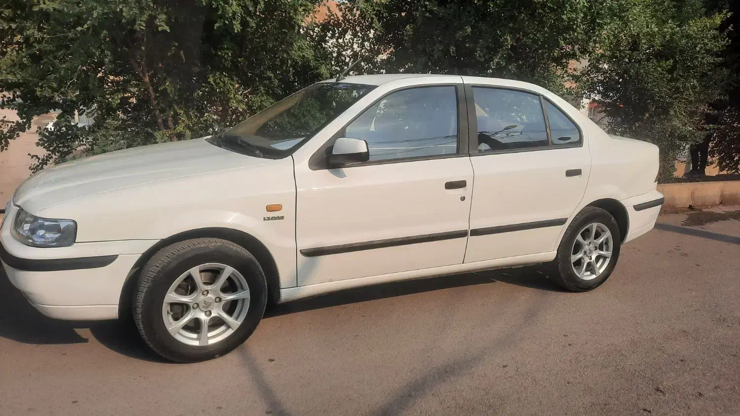 سمند EF7 93 خونگی لاکاغذی|خودرو سواری و وانت|اهواز, کیان اباد|دیوار