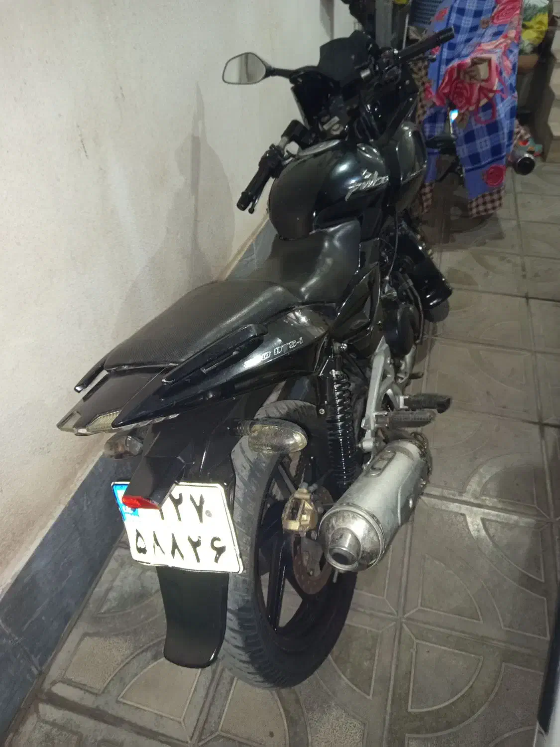 موتور پالس|موتورسیکلت|خوی, |دیوار