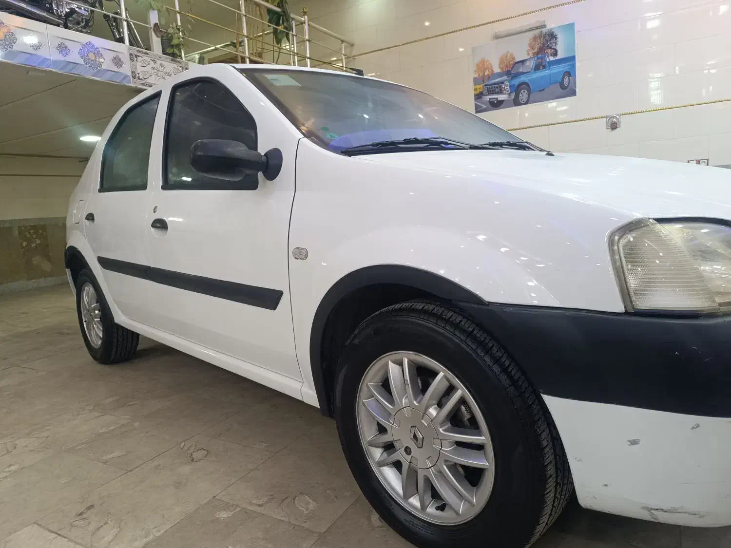 پارس تندر مدل 93|خودرو سواری و وانت|آذرشهر, |دیوار