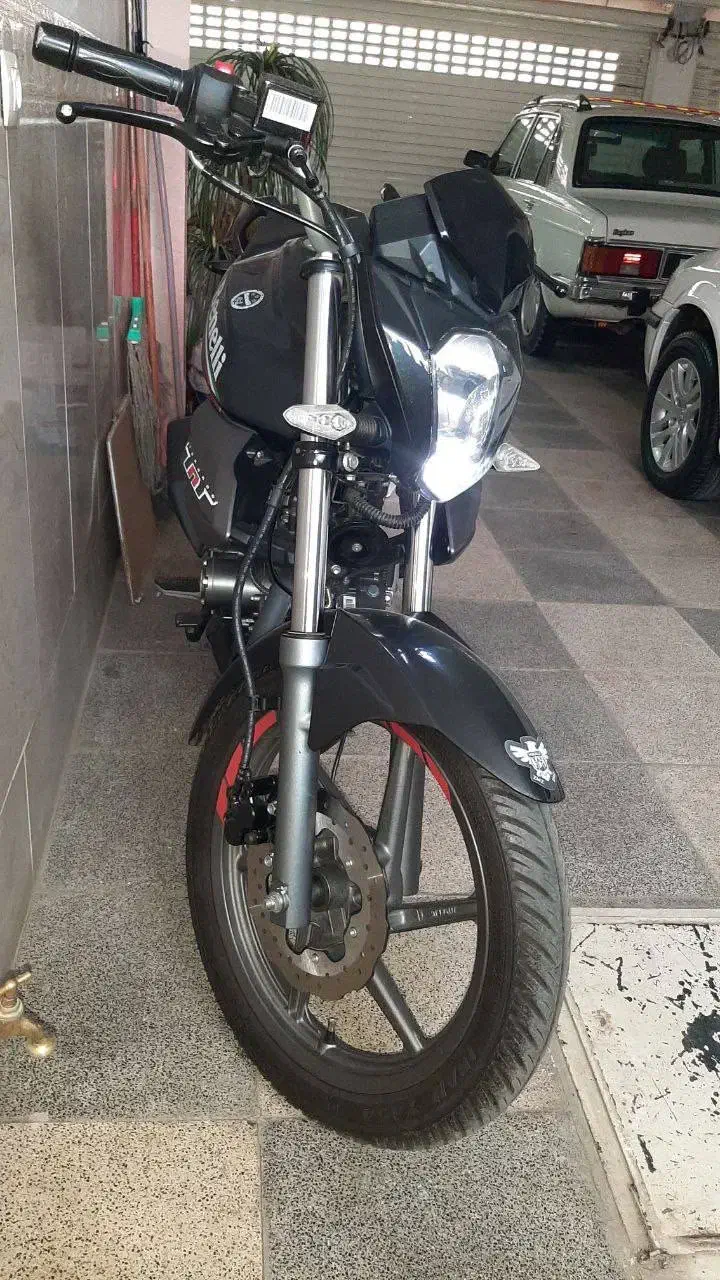 موتور بنلی ۱۵۰ مدل ۱۴۰۰|موتورسیکلت|کرمانشاه, |دیوار