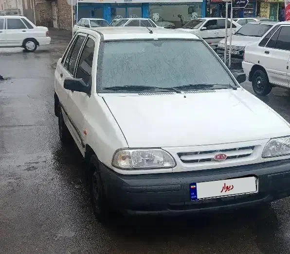 پراید مدل 87دوگانه بی رنگ|خودرو سواری و وانت|بیرجند, |دیوار