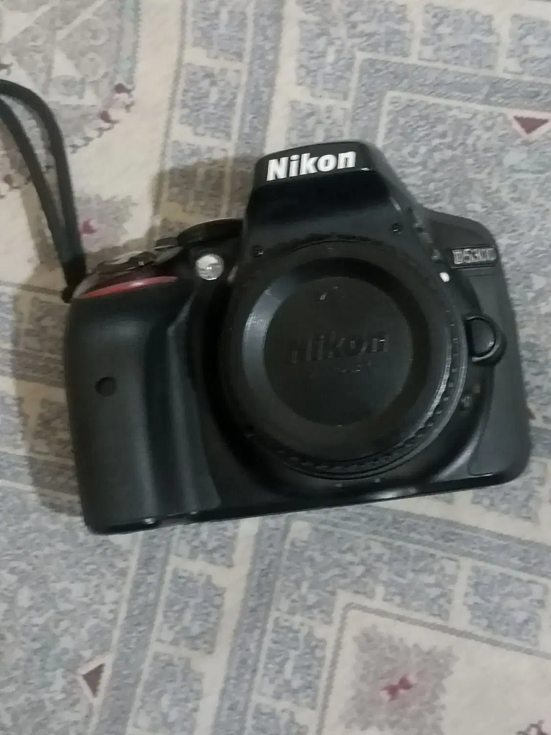 دوربین نیکون D5300|دوربین عکاسی و فیلمبرداری|مشهد, جاهد شهر|دیوار