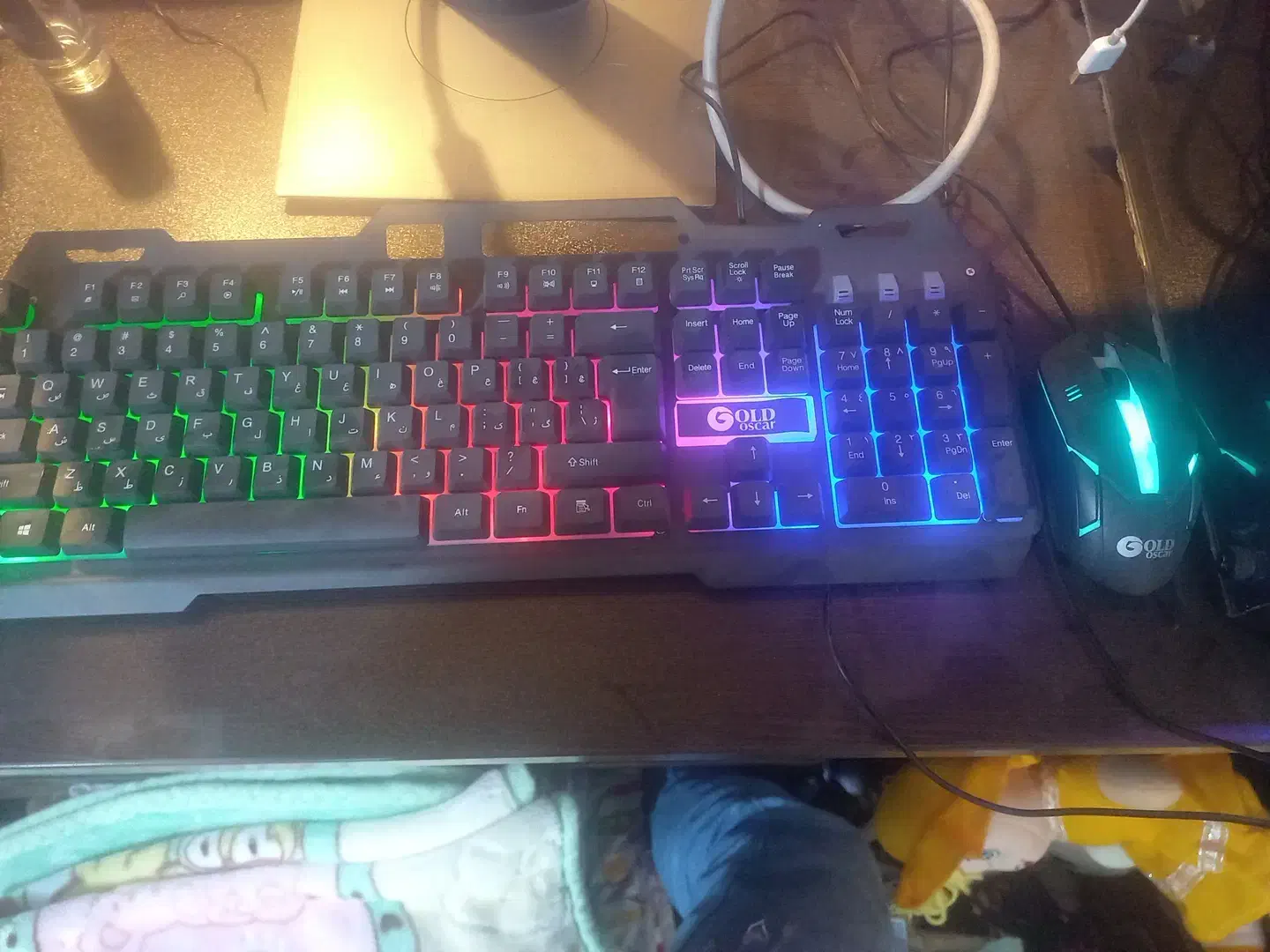 سیستم نو هستش تقریبا ۹۰ درصد لوازمش|رایانه رومیزی|نسیمشهر, |دیوار