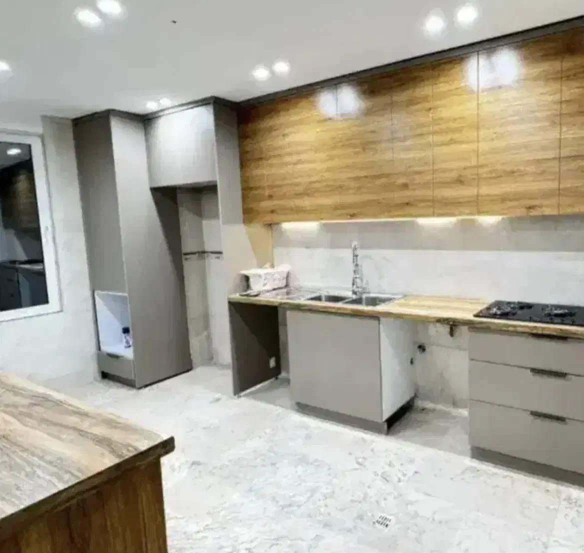 ۱۰۰ متر - ۲ خواب - نورگیر - شمال یوسف آباد