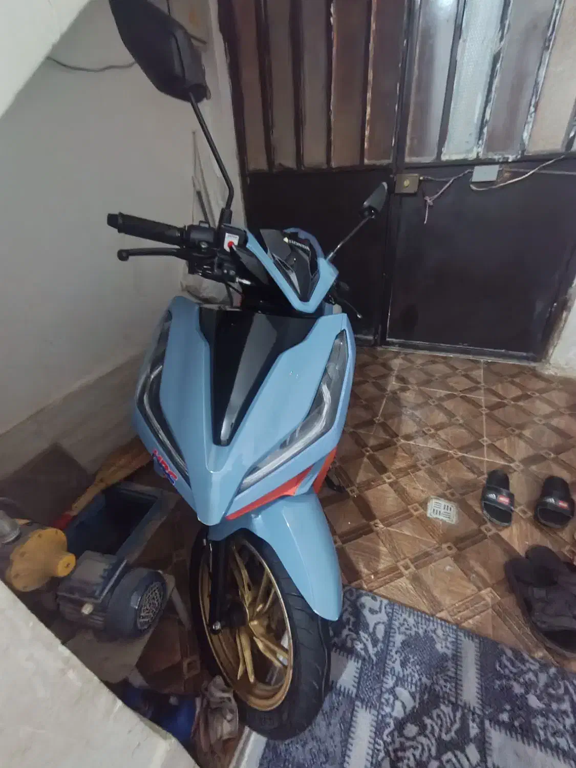 کلیک و وسپا|موتورسیکلت|رباط‌کریم, نصیرشهر|دیوار