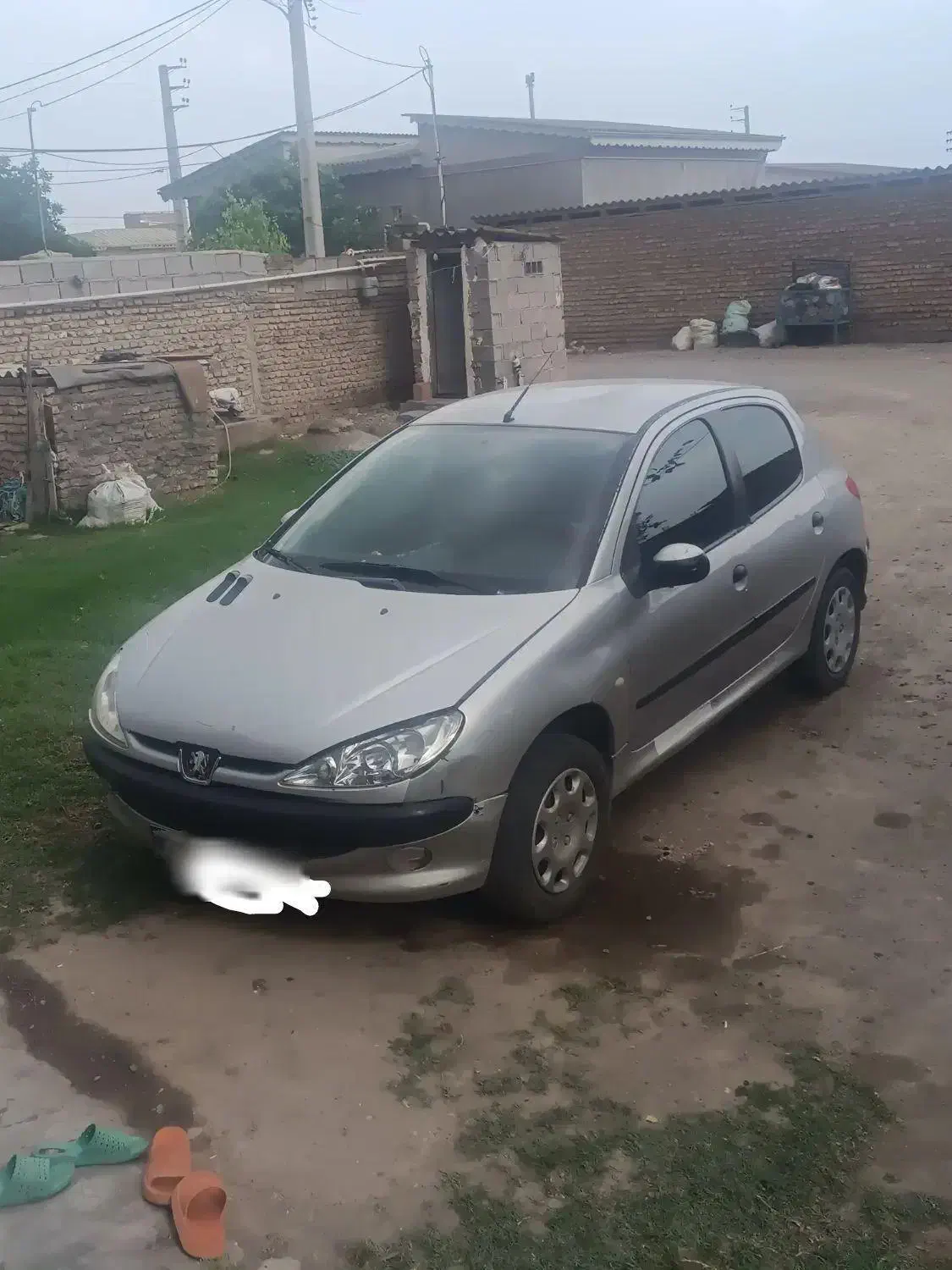 پژو ۲۰۶تیپ ۲|خودرو سواری و وانت|علی‌آباد کتول, |دیوار