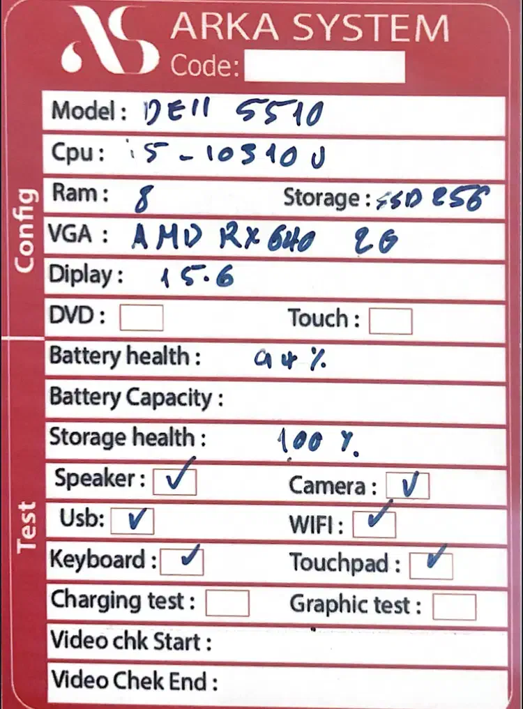 لپ تاپ دل|رایانه همراه|ارومیه, |دیوار