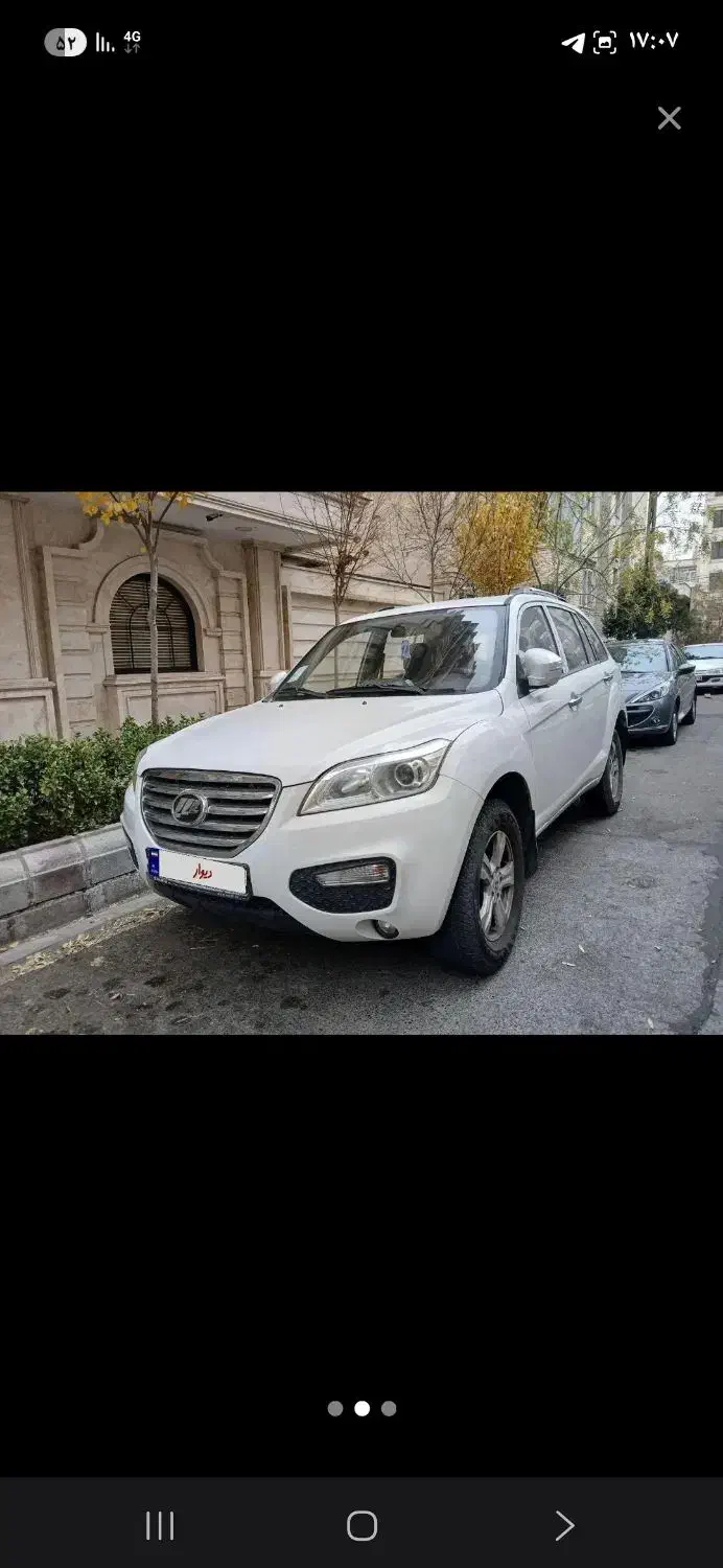 X60مدل 1394شرایط ویژه اقساطی|خودرو سواری و وانت|تهران, نارمک|دیوار