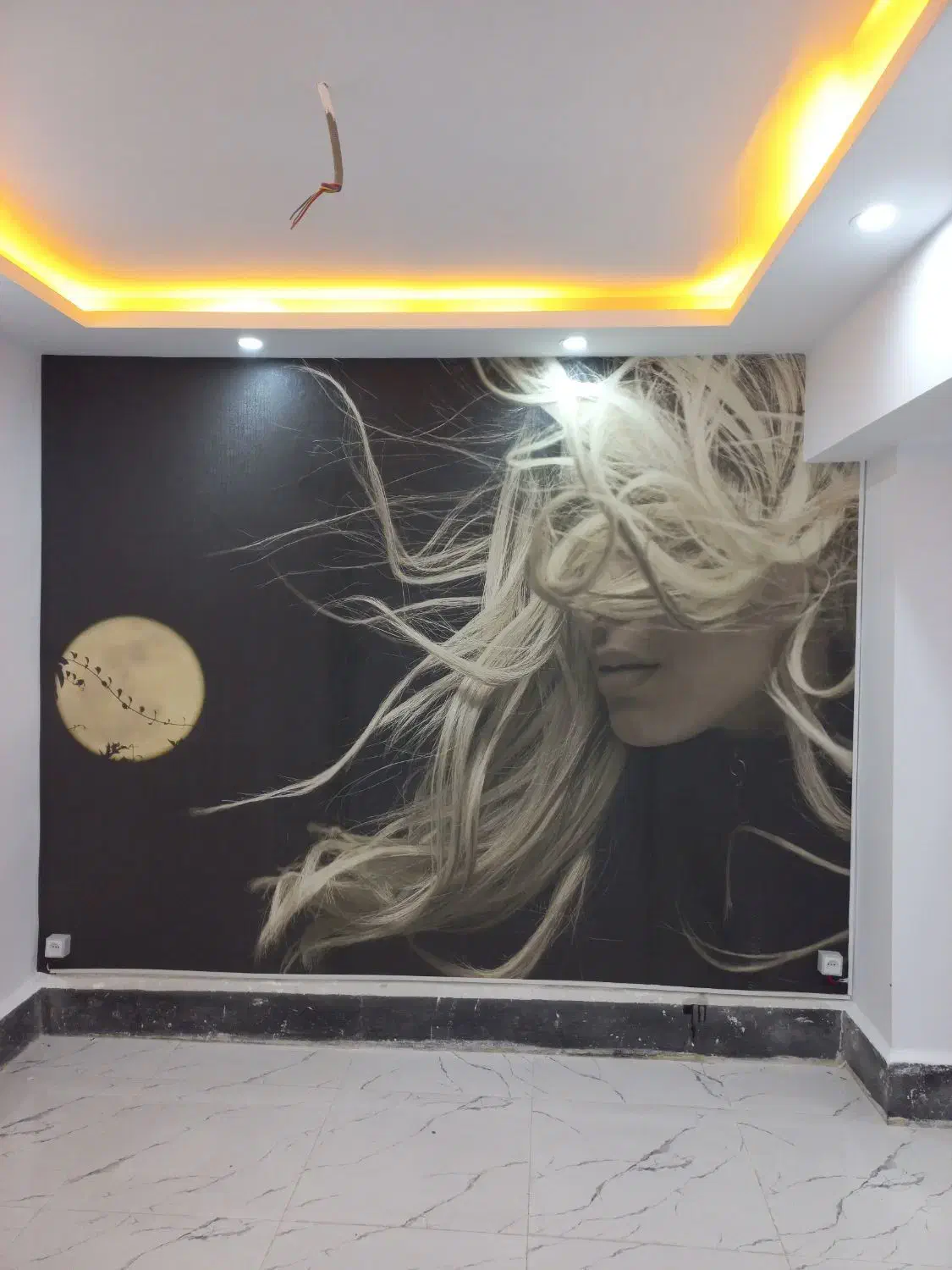 نصاب کاغذدیواری کل تهران نصب کاغذدیواری و نقاشی|خدمات پیشه و مهارت|تهران, جنتآباد مرکزی|دیوار