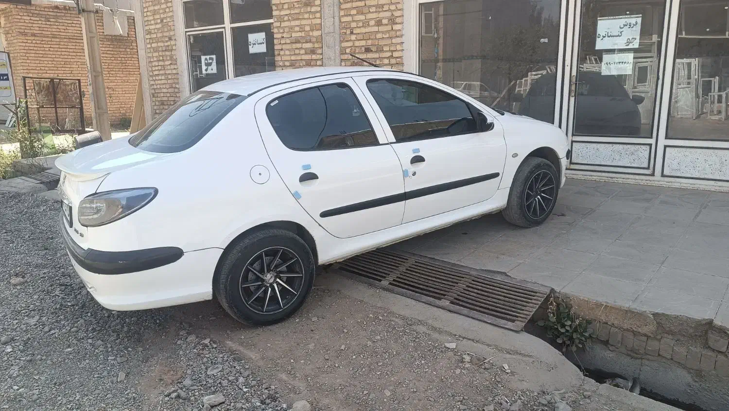 206مدل90 تیپ دو v20|خودرو سواری و وانت|ارومیه, |دیوار