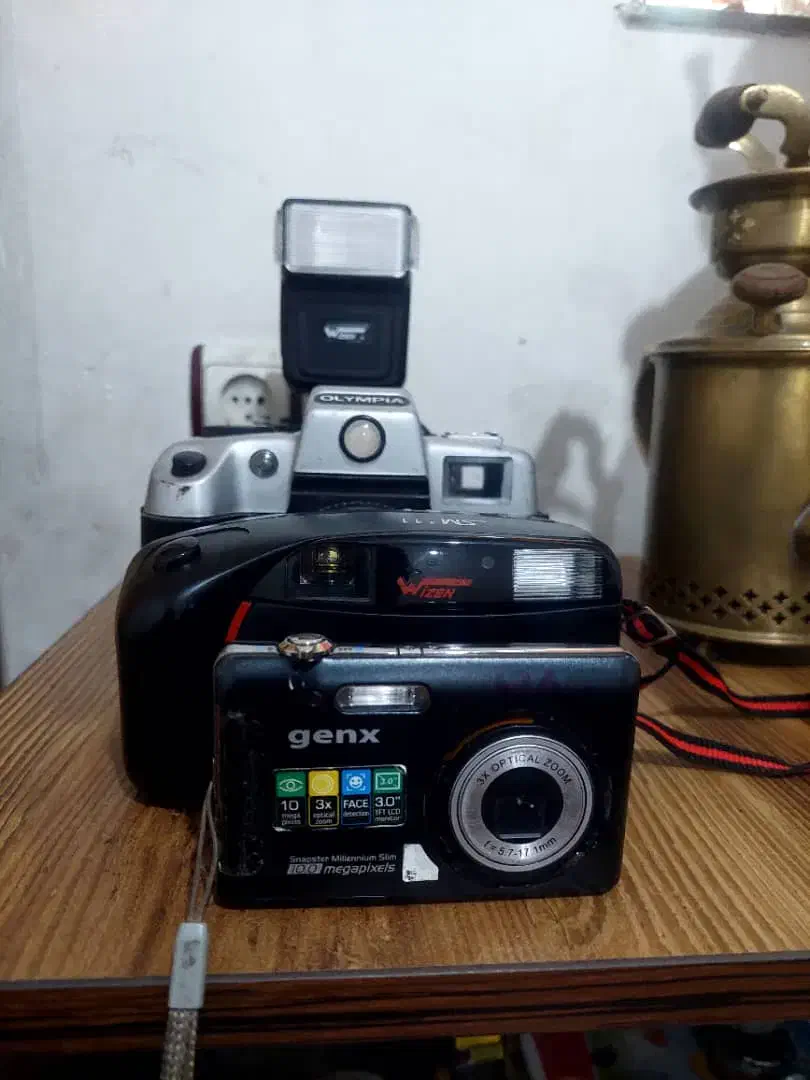 چهارعدد دوربین روسی اصل|دوربین عکاسی و فیلم‌برداری|اهواز, لشکرآباد|دیوار