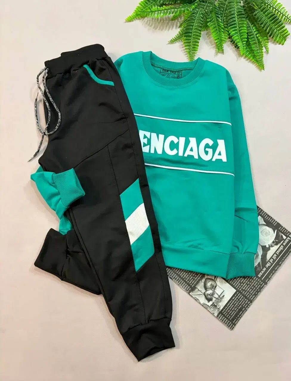 بلوز شلوار پسرانه سایز ۵۰ تا ۶۵ قیمت ۵۵۰ تومان|کفش و لباس بچه|جهرم, |دیوار