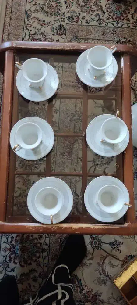 ست قهوه خوری|ظروف سرو و پذیرایی|شیراز, آزادی|دیوار