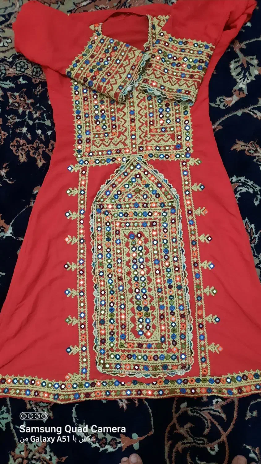 لباس بلوچی|لباس|ایرانشهر, |دیوار