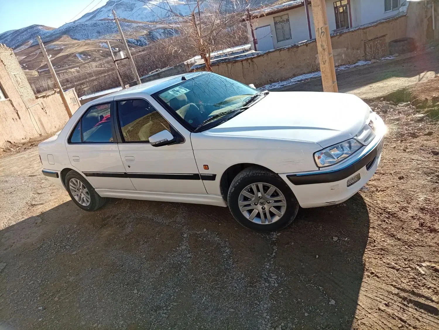 پژو پارس xu7|خودرو سواری و وانت|کرمانشاه, |دیوار