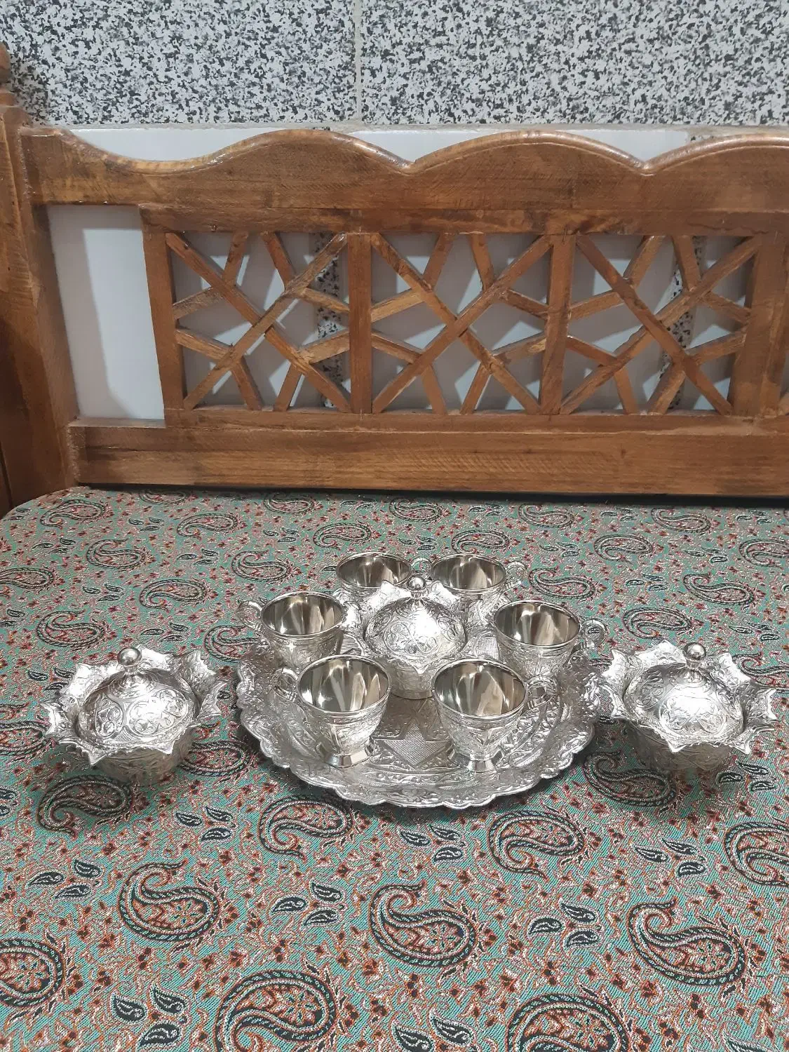 تزئینات و بلور|صنایع دستی و سایر لوازم تزئینی|قم, حاج زینل|دیوار