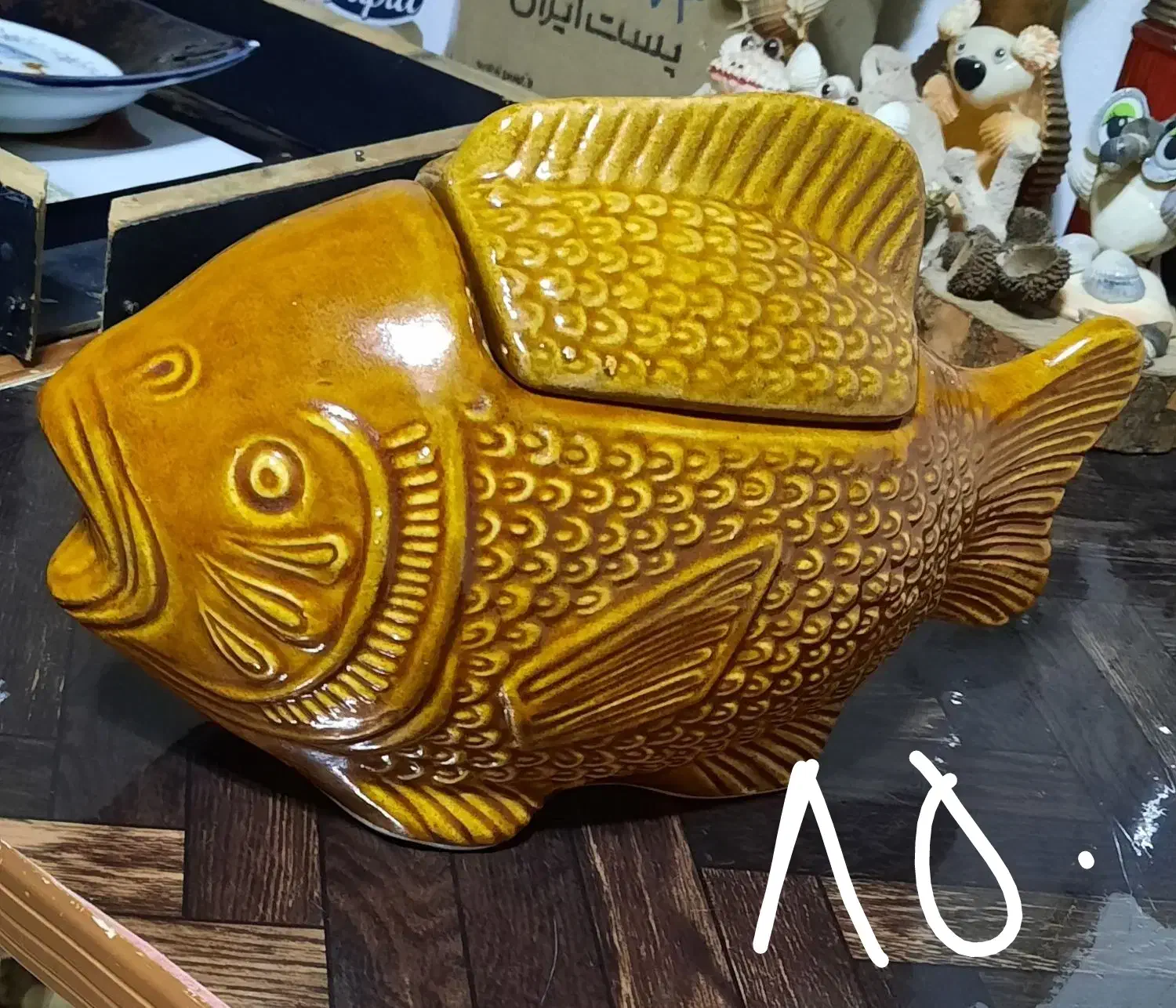 وساایل قدیممی و آنتیکک فروش|ظروف سرو و پذیرایی|آستارا, |دیوار